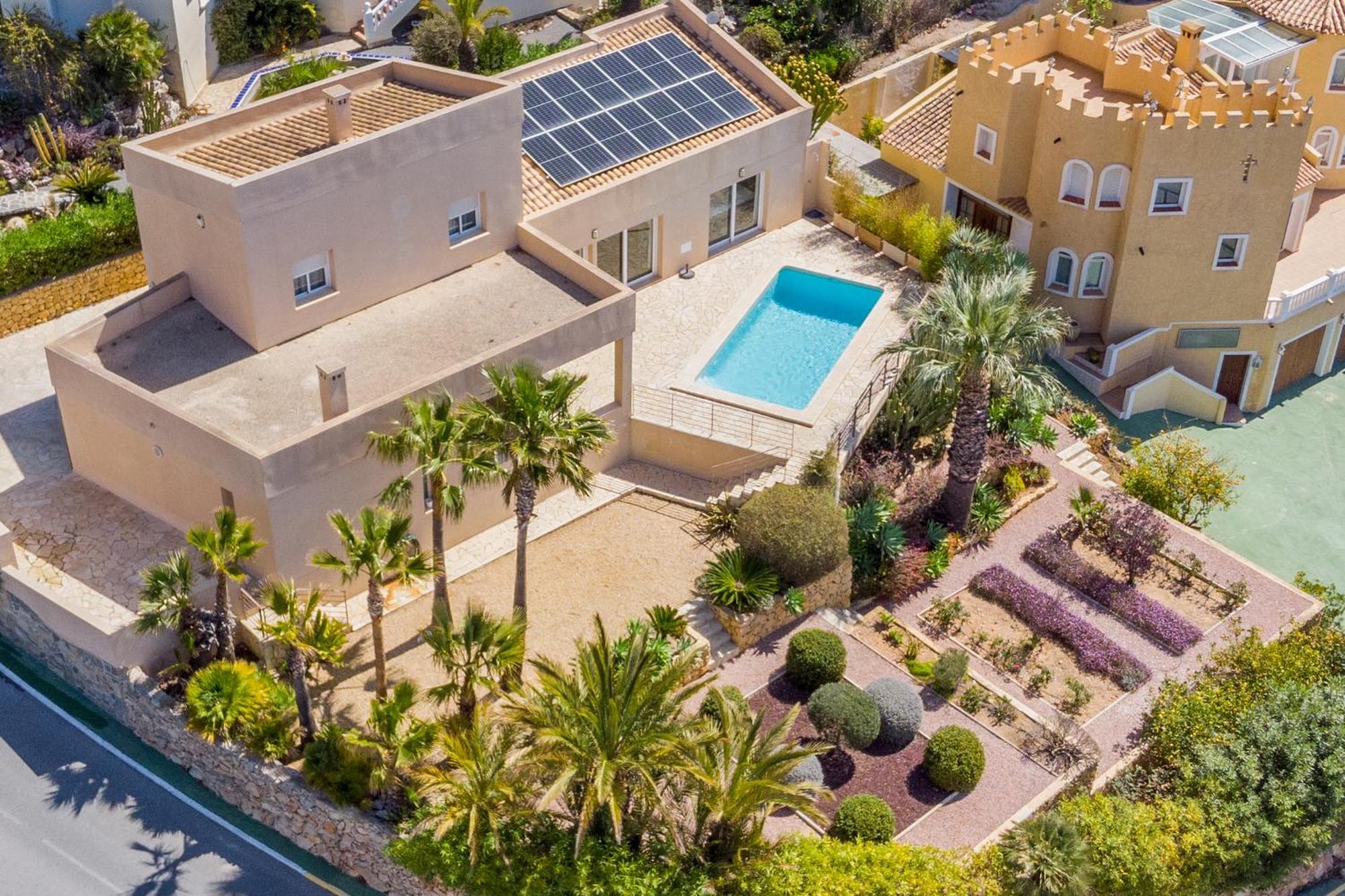 Altea Hills , Villa Noruega Exterior photo